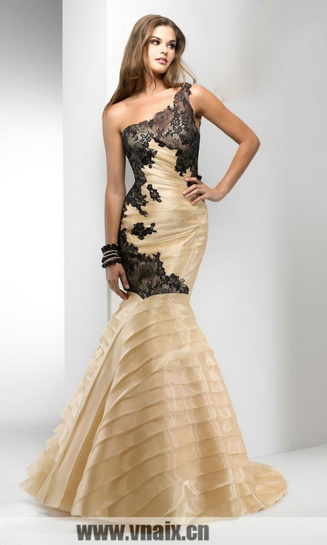 Estilo de vestidos de noche
