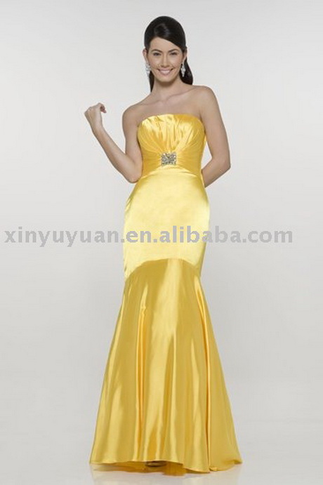Estilo de vestidos de noche