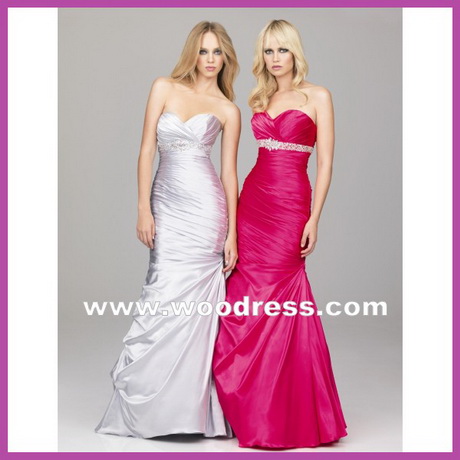 Estilo de vestidos de noche