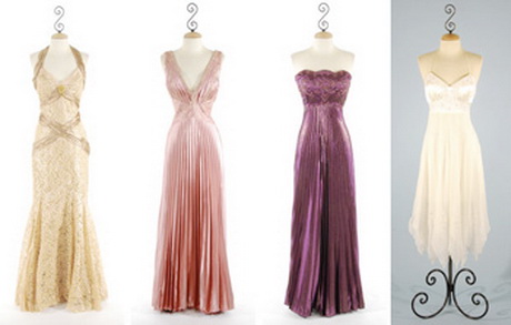 Estilo de vestidos de noche