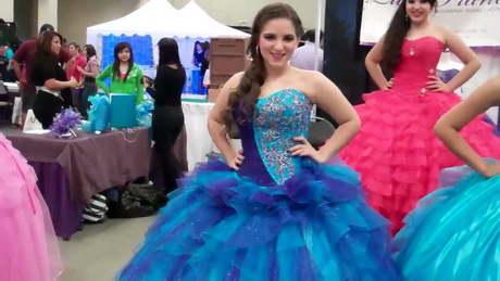 Expo xv vestidos