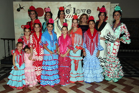 Fabiola trajes de flamenca