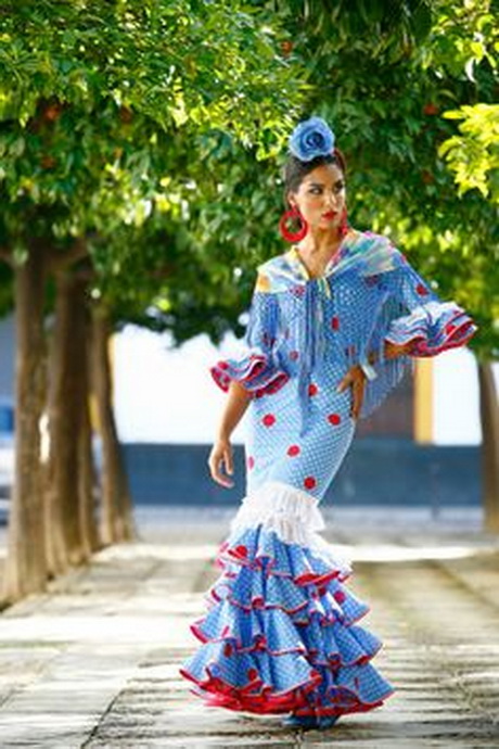 Fabiola trajes de flamenca