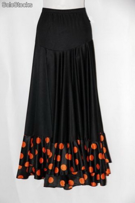 Falda flamenca barata