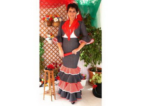 Falda flamenca barata