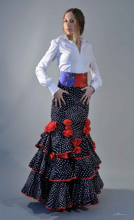 Falda flamenca