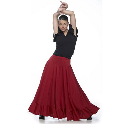 Falda flamenco