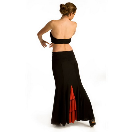 Faldas baile flamenco