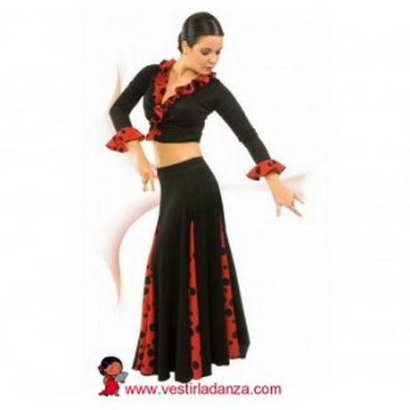 Faldas baile flamenco