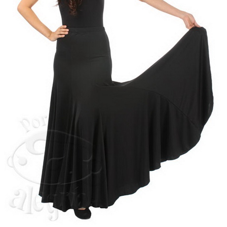 Faldas de flamenco