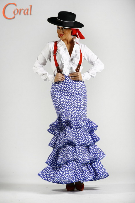 Faldas flamencas 2014