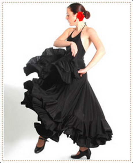 Faldas flamenco