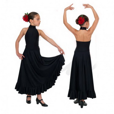 Faldas para bailar flamenco baratas