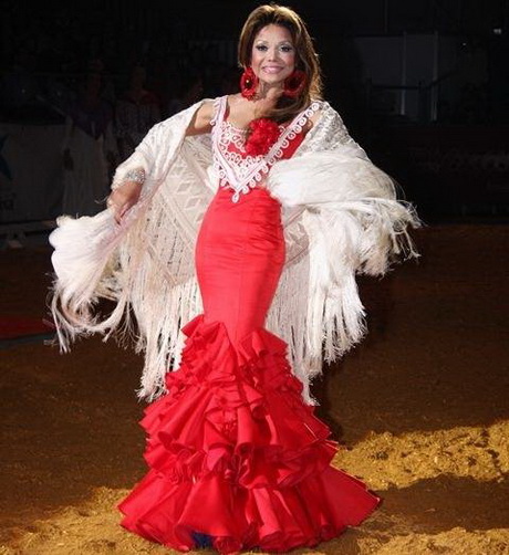 Flamenca rojo