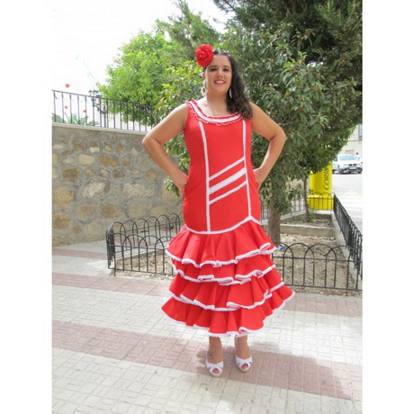 Flamenca rojo