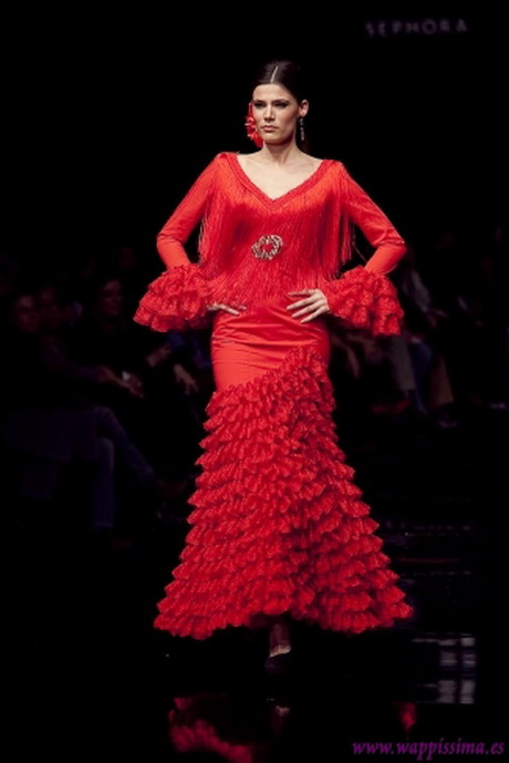 Flamenca rojo