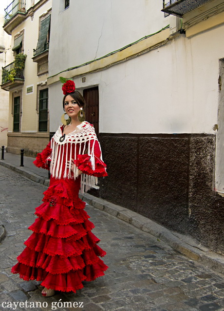 Flamenca rojo