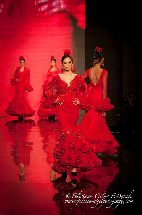 Flamenca rojo