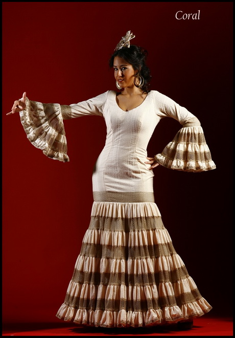Fotos de traje de flamenca