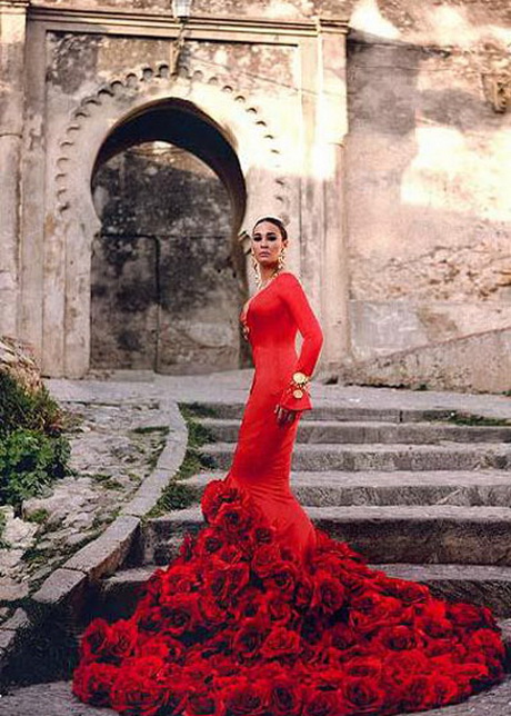 Fotos de trajes de flamenca de vicky martin berrocal