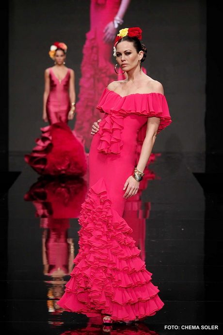 Fotos de trajes de flamenca de vicky martin berrocal