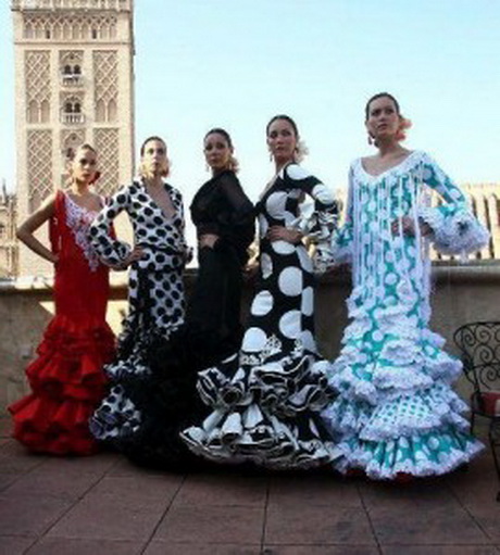 Fotos de vestidos de flamenca