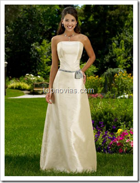 Fotos de vestidos de novia para boda civil
