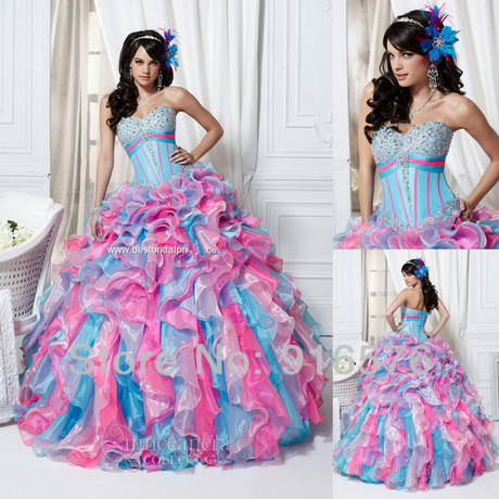 Fotos de vestidos de xv años 2014