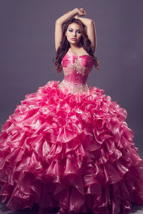 Fotos de vestidos de xv años 2014