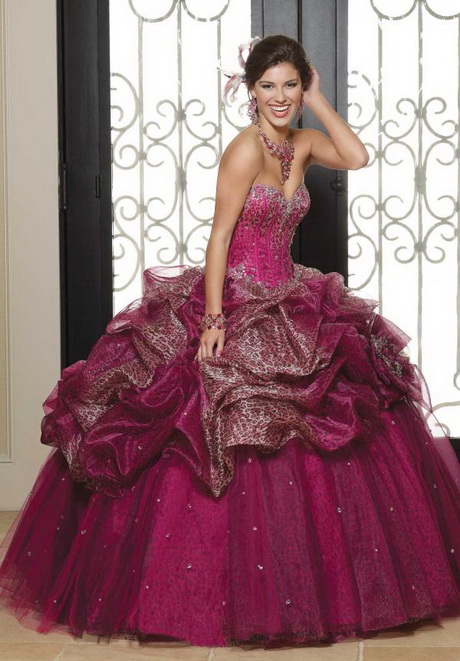 Fotos de vestidos para fiestas de 15 años