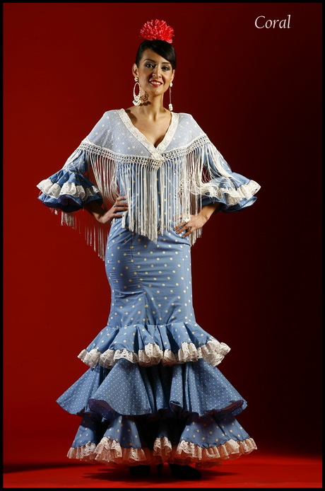 Fotos trajes flamenca