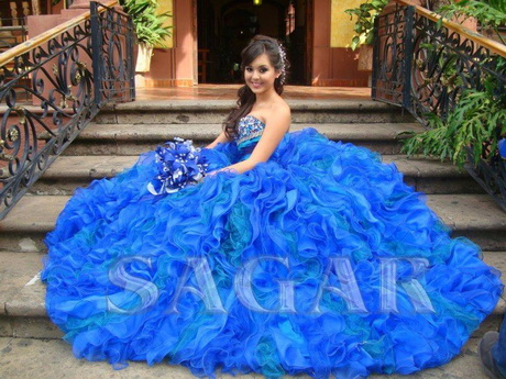 Fotos vestidos de 15 años 2014