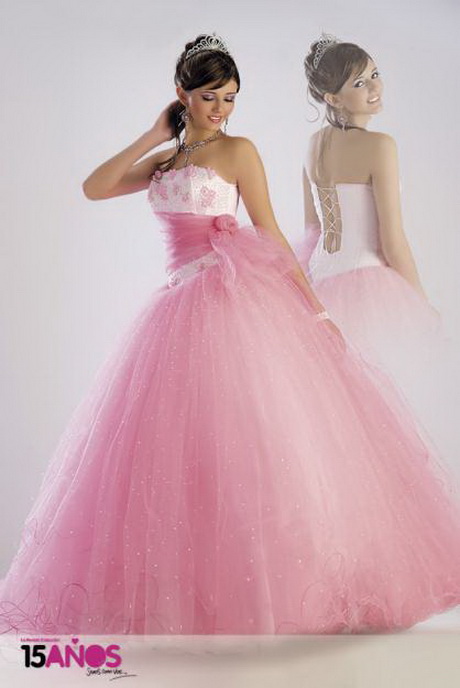 Fotos vestidos para 15 años