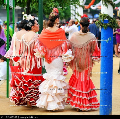 Gitano moda flamenca