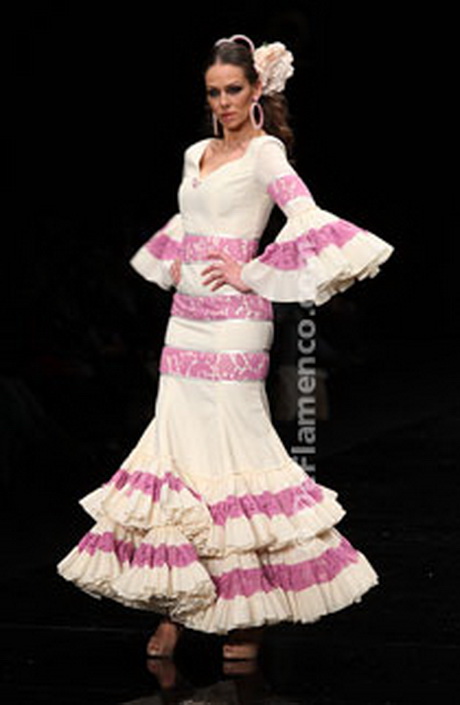 Hermanas serrano flamenca