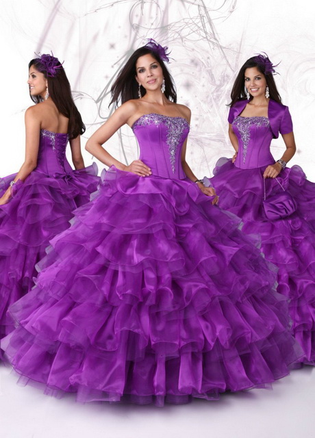 Imagenes d vestidos para 15 años