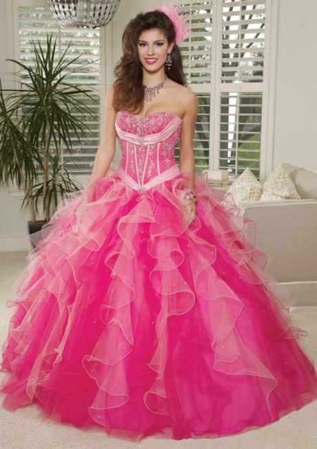 Imagenes de modelos de vestidos de 15 años