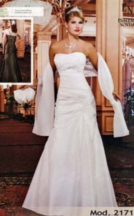 Imagenes de vestido de novia civil