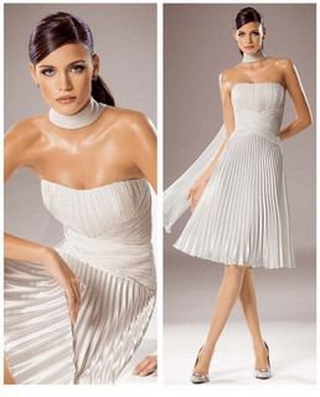 Imagenes de vestido de novia civil