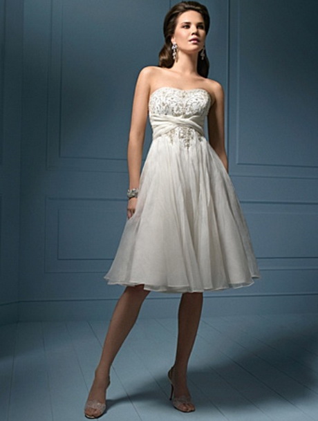 Imagenes de vestido de novia para civil