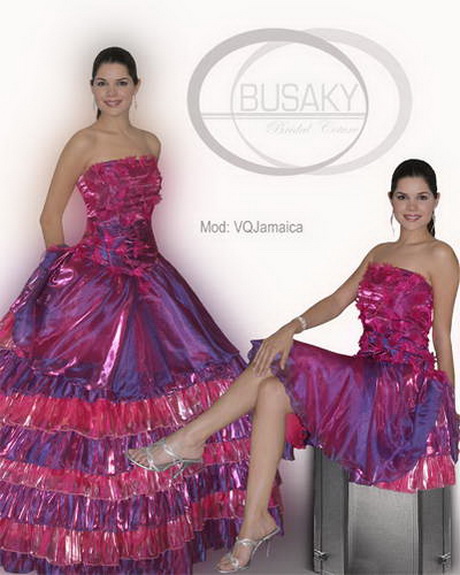 Imagenes de vestidos 15 años modernos