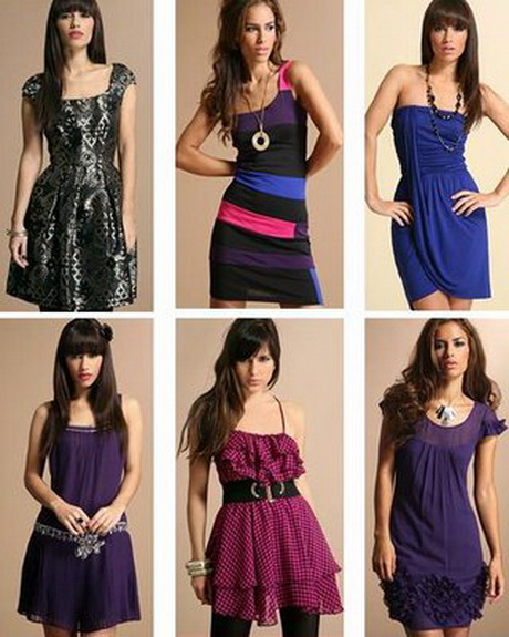 Collage de imagenes de vestidos de gala para niñas