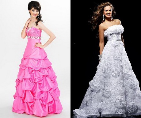 Imagenes de vestidos de 15 años modernos