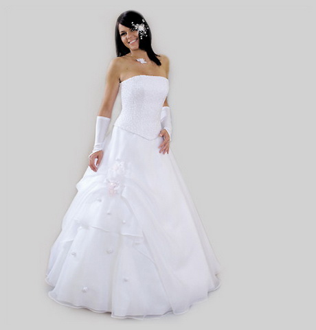 Imagenes de vestidos de novia sencillos