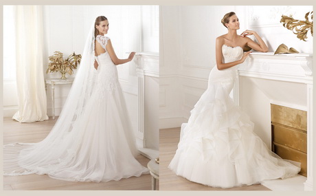 Imagenes de vestidos de novias 2014