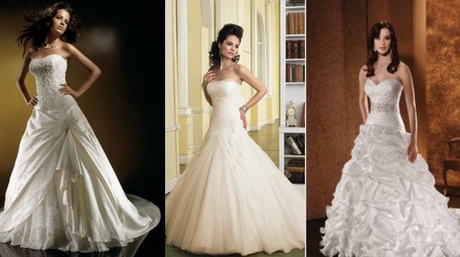 Imagenes de vestidos de novias famosas