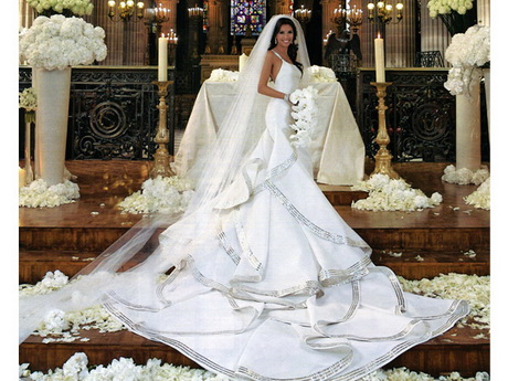 Imagenes de vestidos de novias famosas