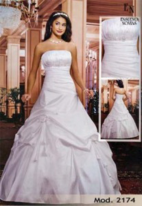 Imagenes de vestidos de novias para civil