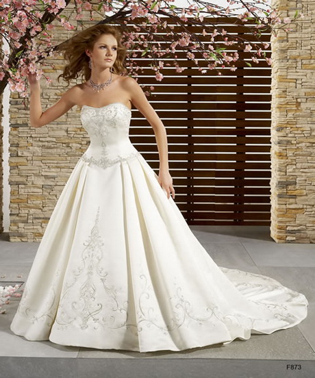 Imagenes de vestidos de novias