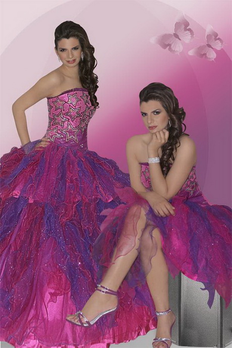 Imagenes de vestidos de quince años desmontables